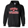 18500 Adult Heavy Blend Hooded Sweatshirt Thumbnail