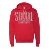 3719 Unisex Sponge Fleece Hoodie Thumbnail