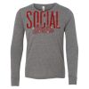 3513Y Youth Extra Soft Tri-blend Long Sleeve Thumbnail